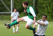 Photo Pascal Muller: Match du 9 juin 2010 entre la Vaudoise Assurances et The Great Escape