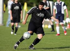 Photo d'archive Pascal Muller: Le Bar des Boucaniers ne défendra pas son titre suite à son élimination au tour préliminaire