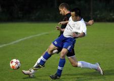 Photo Pascal Muller: Action lors du match Chantemerle - Mottey