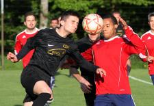 Photo Pascal Muller: Action lors du match entre le CSPL et Philip Morris