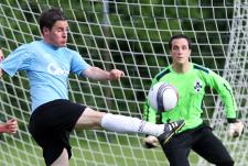 Photo Pascal Muller: Dorigny et QoQa se retrouveront le 13 septembre. Lors du match aller les deux équipes avaient fait 2-2