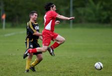 Photo Pascal Muller: Action lors du match entre Grenade et Dorigny