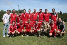 Photo Pascal Muller: Après avoir remporté la Coupe, l'UEFA accède au groupe A