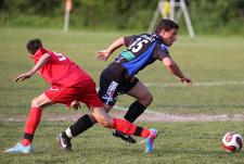 Photo d'archive Pascal Muller: West Park (en bleu et noir) peut devenir champion du groupe A