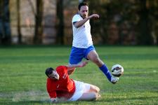 Photo Pascal Muller: Phase de jeu entre Nestlé 1 et UBS Lausanne