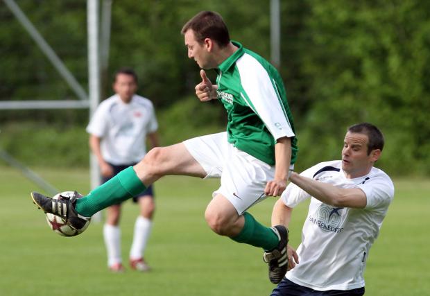 Photo Pascal Muller: Match du 9 juin 2010 entre la Vaudoise Assurances et The Great Escape