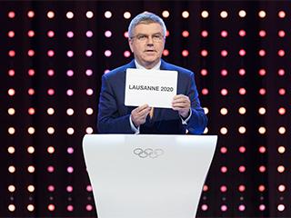 Thomas Bach, président du CIO