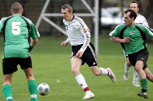 Photo d'archive Pascal Muller: L'UEFA jouera le premier soir contre Beaulieu, comme en 2009 (photo) contre New Team